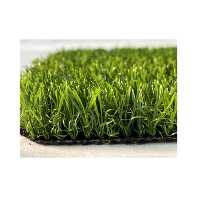 25mm Artificial Tennis Grass SBR Latex Landscaping Synthetic Turf For Garden Football Sport Soccer
