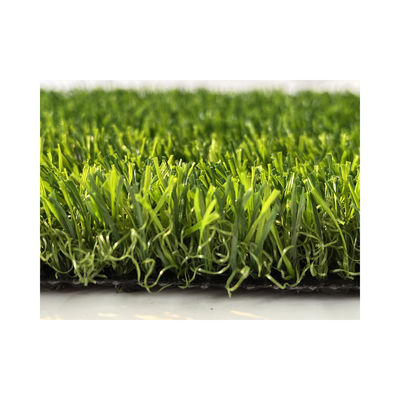 25mm Artificial Tennis Grass SBR Latex Landscaping Synthetic Turf For Garden Football Sport Soccer
