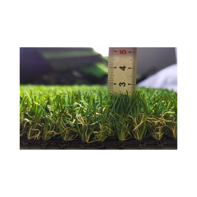 18-60mm Artificial Garden Mat 4x25m Outdoor Turf Grass