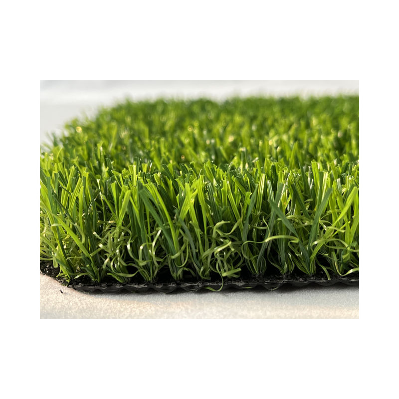 25mm Artificial Tennis Grass SBR Latex Landscaping Synthetic Turf For Garden Football Sport Soccer
