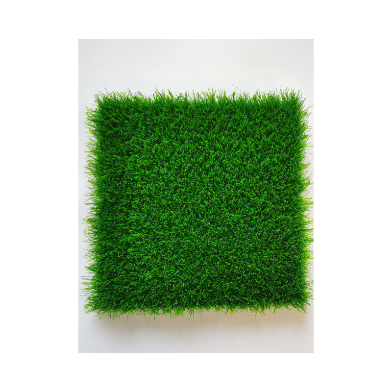 35mm Outdoor Artificial Grass Turf Factory High Quality 20cm 10cm Green Patio Turf