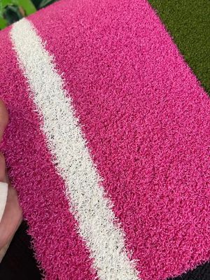 12 mm Tennis Court Sztuczna trawa odporność na promieniowanie UV Jakość Tennis Court 250 szwów/M